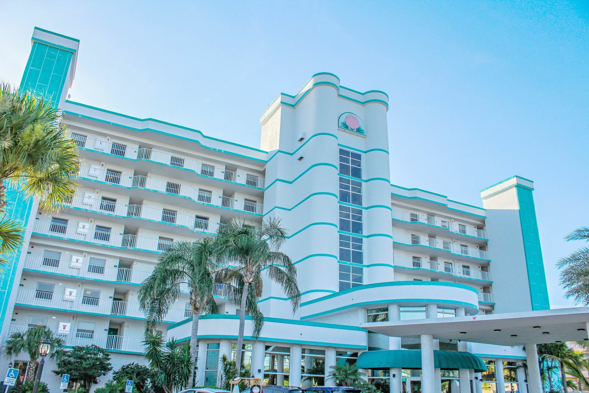 Discovery Beach Resort Cocoa Beach Exterior photo
